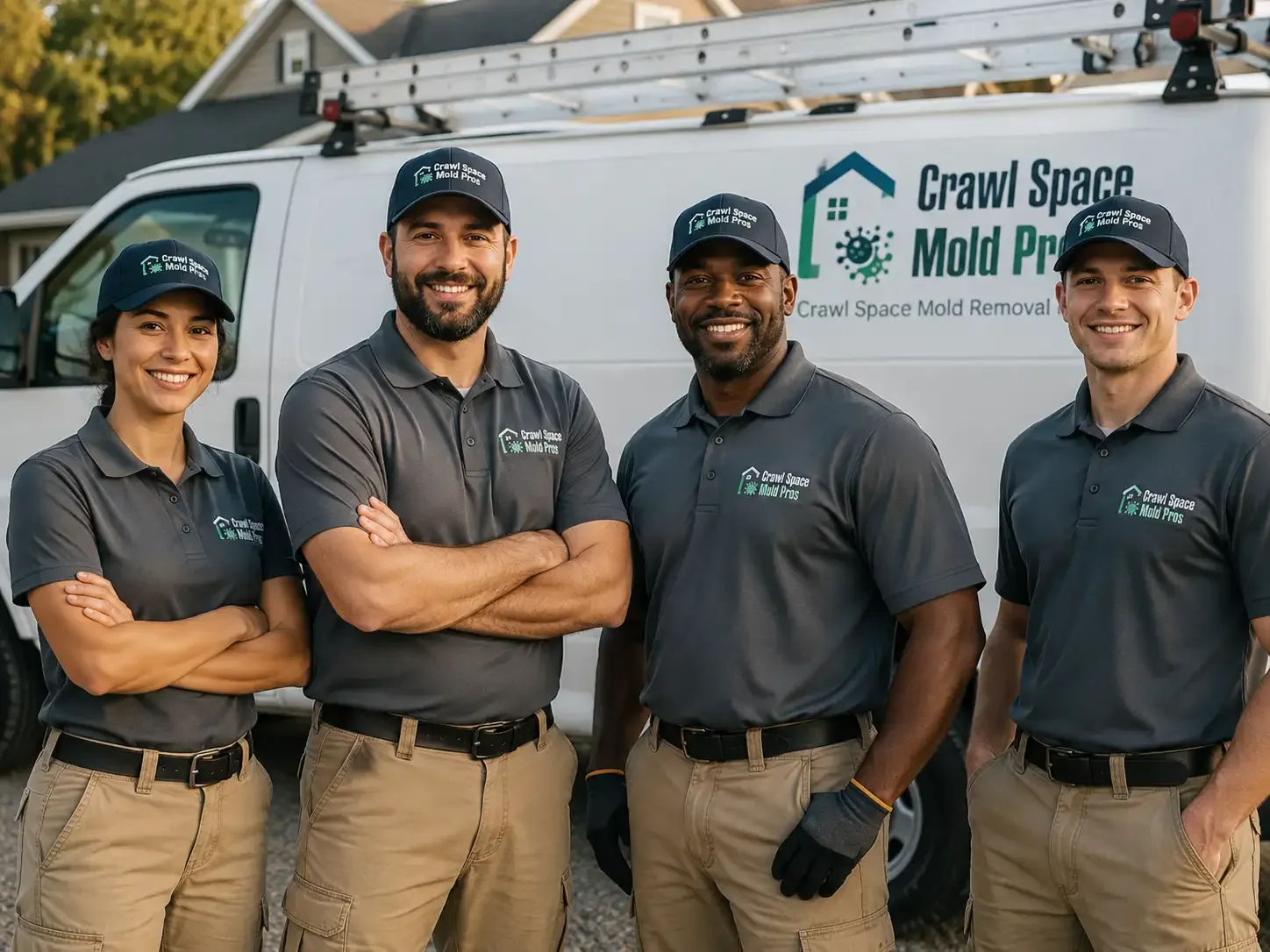 Crawl Space Mold Removal company in Dumont, IA