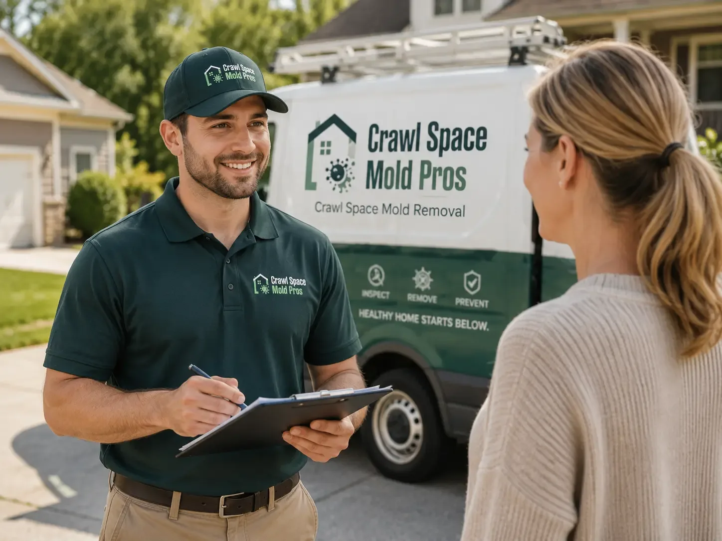 Crawl Space Mold Removal Dumont, IA FAQs
